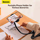 Тримач Baseus ComfortJoy Series Neck Phone Holder (LUGB000001) (LUGB000001) black, фото 7