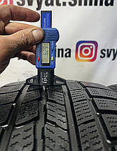 Шини б у 205/50R17 NEXEN зимові, фото 5