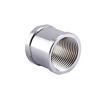 Муфта SOLOMON 1″ нікель 8204 N