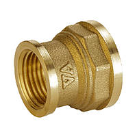 Муфта редукційна латунна 3/4″ВР х 1/2″ВР штампована полегшена А0306А