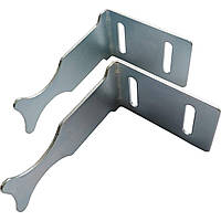 Комплект кронштейнів радіатора CRISTAL NR-1012 кутовий оцинкований 100x77x47мм (пар.2шт.)