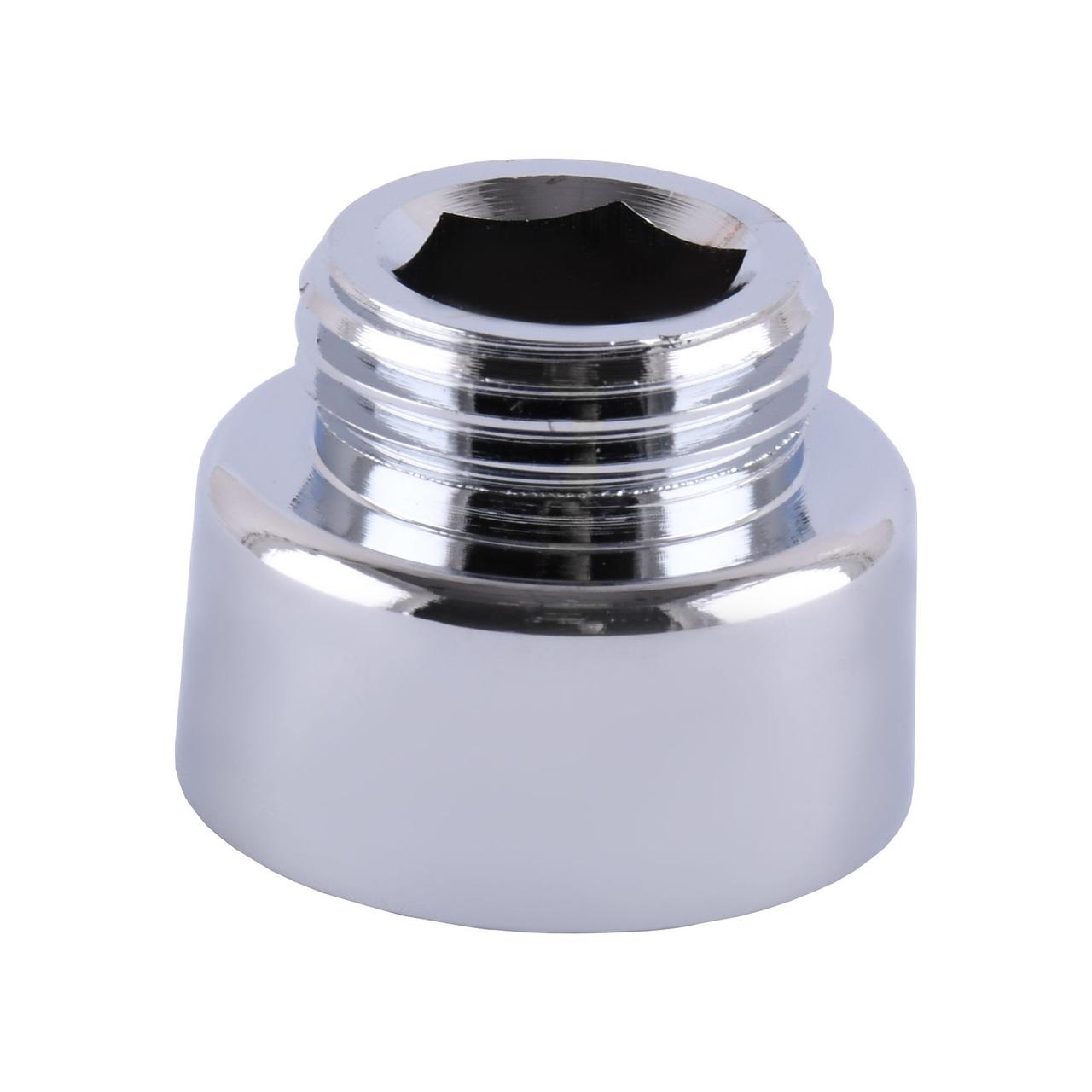Перехідник SOLOMON 1/2″х3/4″ ЗВ хром 6205/6305, фото 1