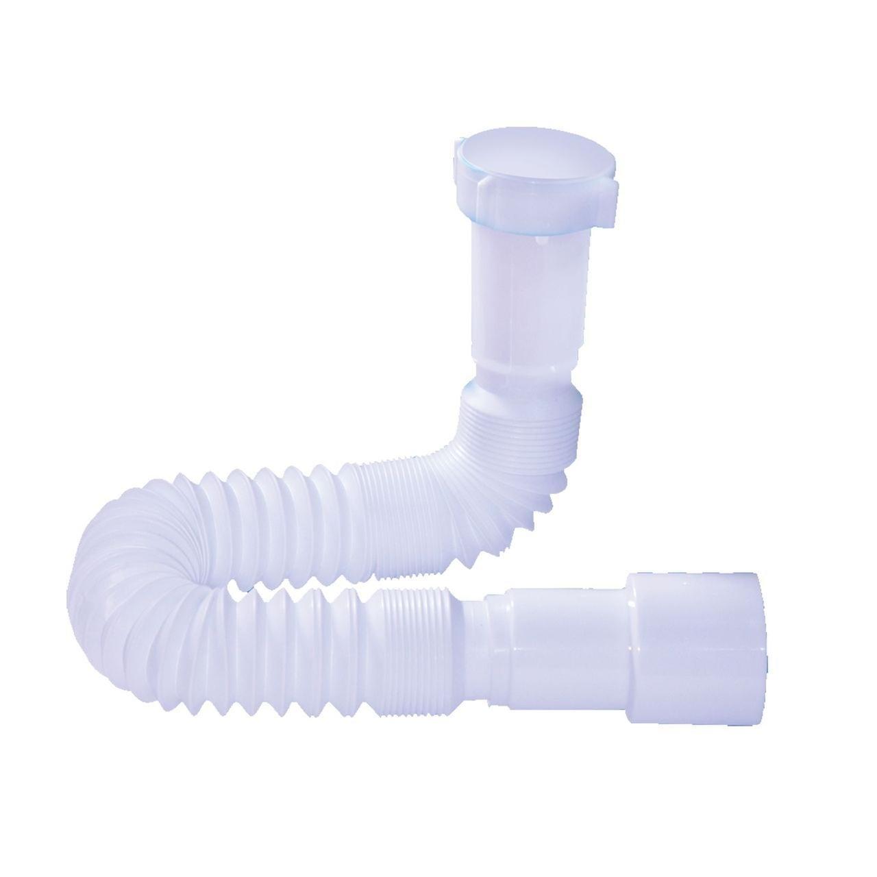 Гнучка труба Waterstal АС-10152 1 1/4″х40/50 з гайкою 1350мм, фото 1
