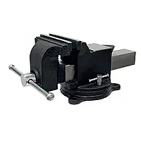 Лещата верстатні поворотні SG Iron 150мм, 12кг HAISSER 47140