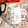 Новорічна кружка з закручуваною кришкою "Christmas mood", 360мл, Білий, фото 7
