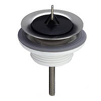 Клапан спускний унiверсальний VIEGA 11/4″ головка Ø32 пластик 111847