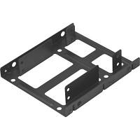 Оригінал! Фрейм-перехідник Maiwo 2x2.5" HDD/SSD 3.5" (K11) - Вища Якість!