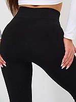 Качественные лосины на густом меху, Утепленные лосины с высокой посадкой, Очень теплые лосины бесшовные