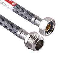 Шланг водяний антикор. TAQ ACB 1/2″х1/2″ ЗВ 20см TUCAI