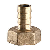 Штуцер латунний 3/4″ВР х 14мм ливарний 1680Б