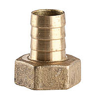 Штуцер латунний 3/4″ВР х 18мм ливарний 1644Б