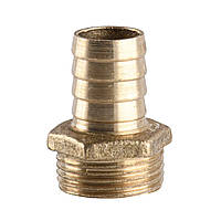 Штуцер латунний 3/4″ЗР х 18мм ливарний 1675Б