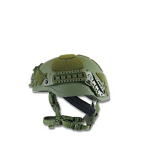 Балістичний шолом ŠESTAN-BUSCH BK-ACH-MC, Розмір: Large (54 - 58см), Колір: OD Green, NIJ IIIA