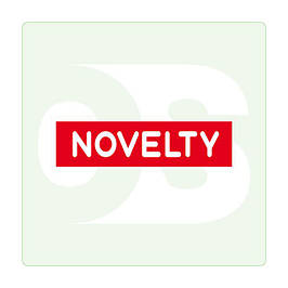 Ліжка з м'яким узголів'ям Novelty