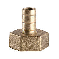 Штуцер латунний 3/4″ВР х 12мм ливарний 1668Б