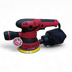 Шліфмашина, шліфувальна машина орбітальна, шліфмашинка ексцентрична 125м Латвія