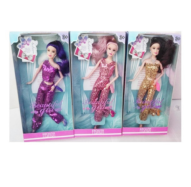 Шарнірна лялька модниця в коробці (29 см) HS-583-1, фото 1