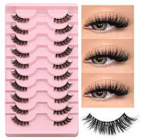 Накладні вії (фрагмент)