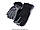Чоловічі дутики рукавиці Оптом подвійні "Sport", фото 2