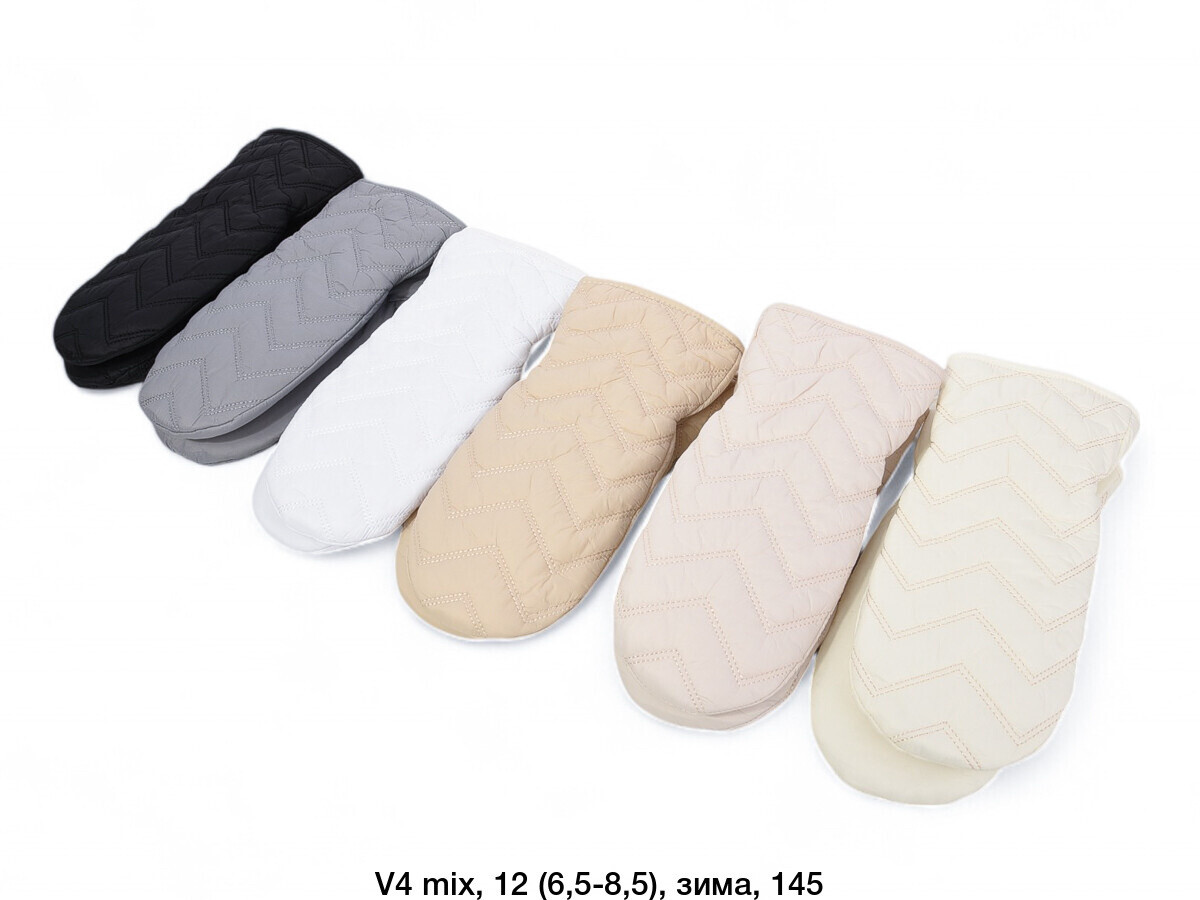 Зимові рукавиці для жінок на хутрі в Одесі