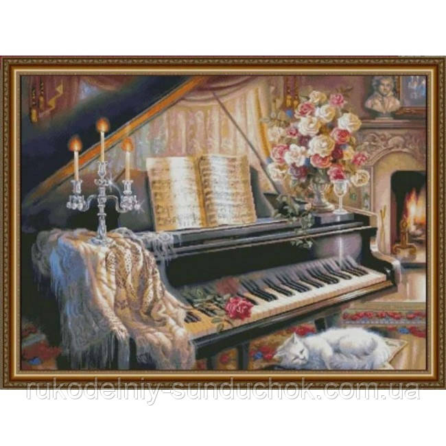 Набір для вишивання хрестиком ТМ Фантазія Вечір 400/93, фото 1