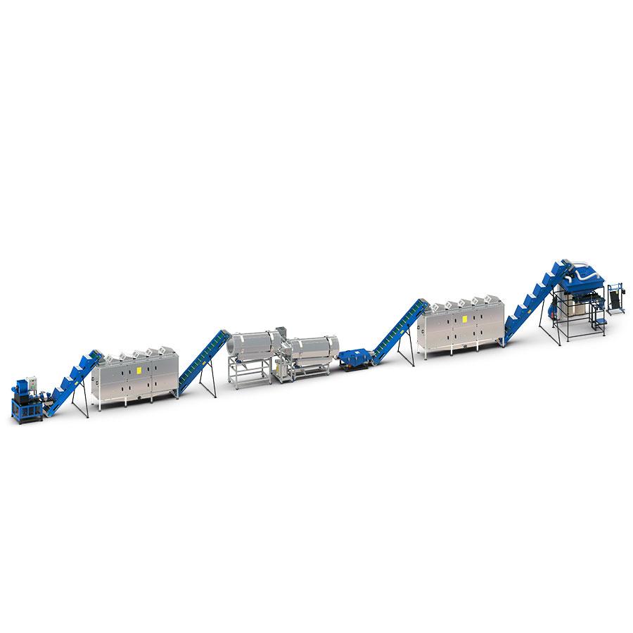 Лінія виробництва корму для риби, котів та собак / Виробництво готового корму для тварин, фото 1