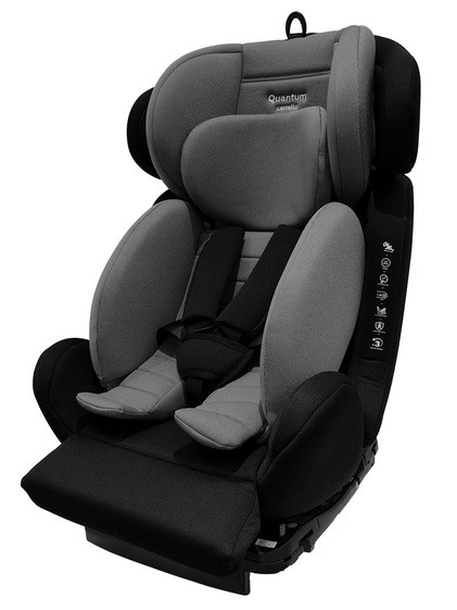 Автокрісло Quantum, «Carrello» (CRL-11803/3), колір Harbor Grey (сірий)