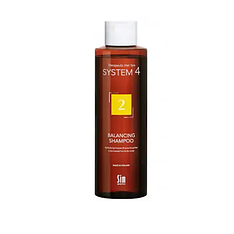 Шампунь №2 для сухого, фарбованого і пошкодженого волосся System 4 Climbazole Shampoo, 250 мл (11322)