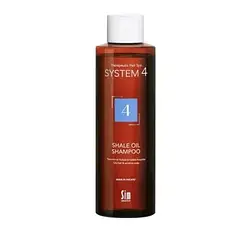 Шампунь №4  для жирної та чутливої шкіри голови System 4 Shale Oil Shampoo, 250 мл (11324)