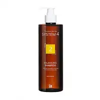 Шампунь №2 для сухого, фарбованого і пошкодженого волосся System 4 Climbazole Shampoo, 500 мл (11334)