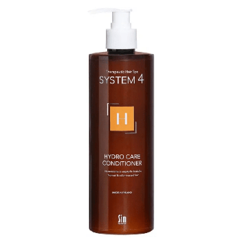 Терапевничний бальзам для сухого i пошкодженого волосся System 4 Hydro Care Conditioner, 500 мл (11337)