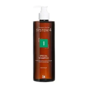 Шампунь №1 для нормальної шкіри голови System 4 Sim Sensetive Climbazole Shampoo, 500 мл (11333)