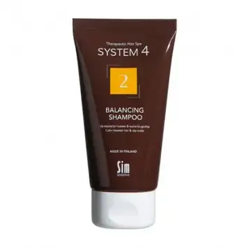 Шампунь №2 для сухого, фарбованого і пошкодженого волосся System 4 Climbazole Shampoo, 75 мл (11311)