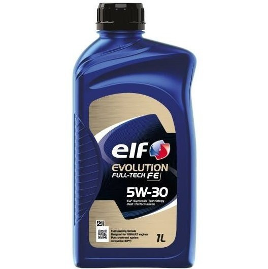 Олива моторна elf EVOL.FULLTECH FE 5W-30
