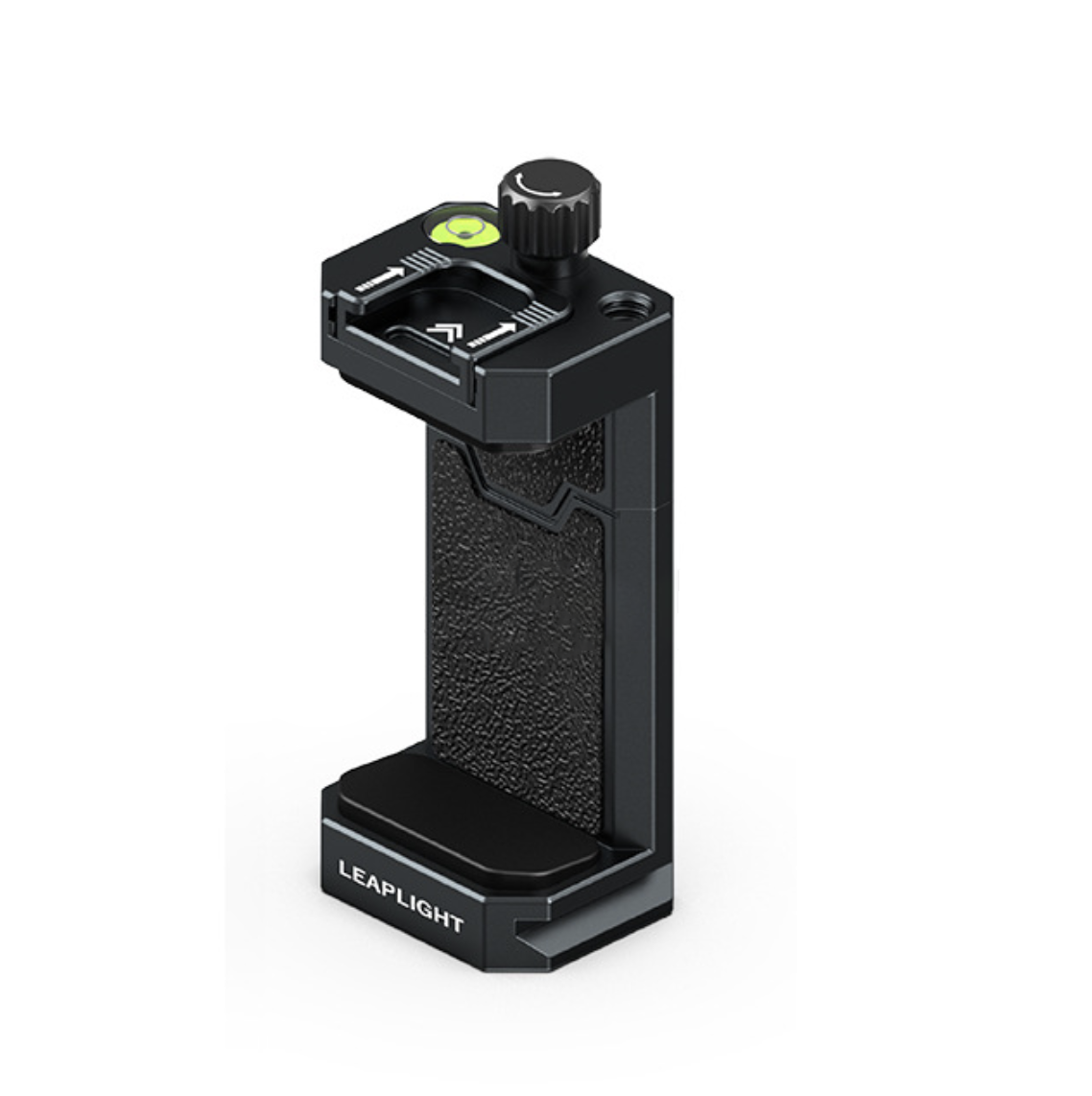 Металеве кріплення для телефону з холодним черевиком Leaplight LYA1 (Чорний)