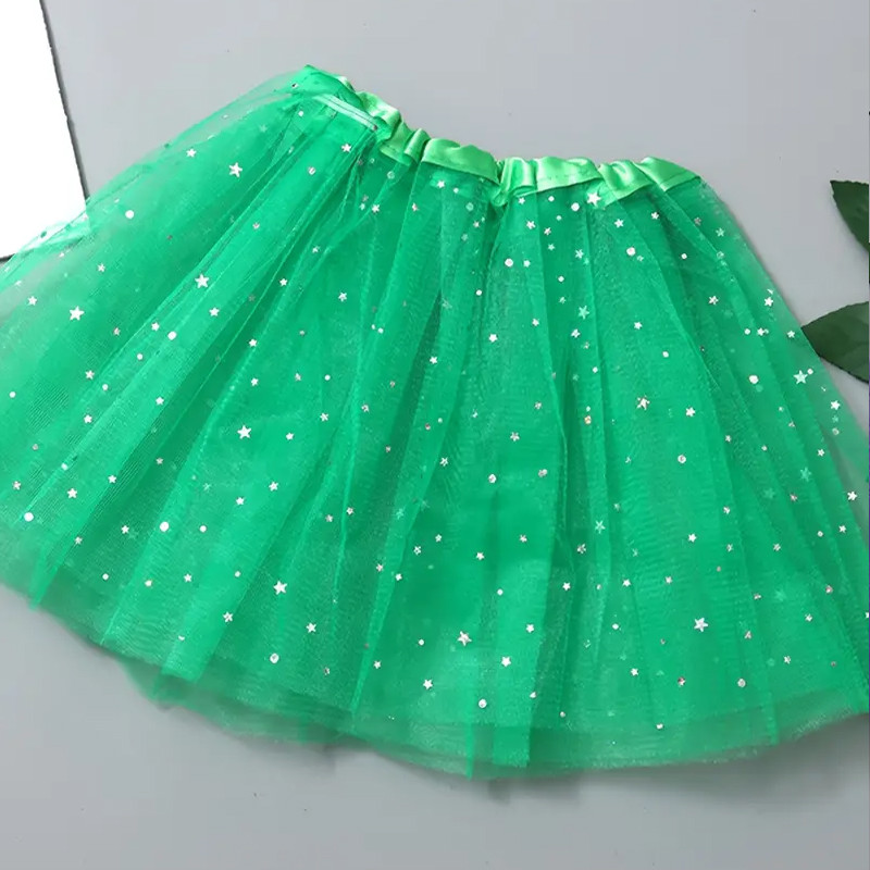 Фатинова спідниця зелена. Спідниця пачка зелена, фото 1