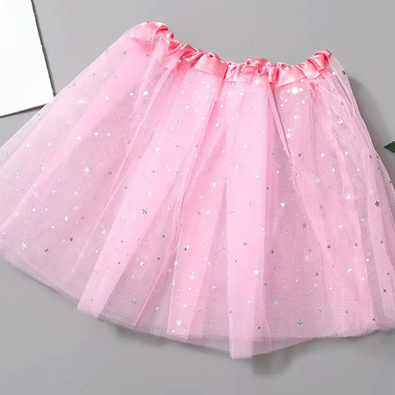 Фатинова спідниця рожева. Спідниця-пачка рожева, фото 1