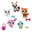 Ігровий набір Littlest Pet Shop фігурки Зимові пригоди 00573, фото 4