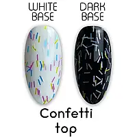 Confetti top Toki toki топ для нігтів 15 мл