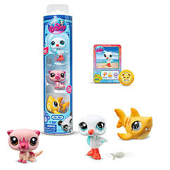 Ігровий набір Littlest Pet Shop Pet Trio фігурки Настрій острова 00556