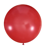 Куля Гігант 36"/90 см Пастель Червоний, Latex Occidental