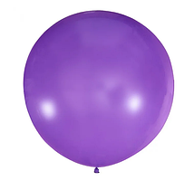 Куля Гігант 36"/90 см Пастель Бузковий, Latex Occidental