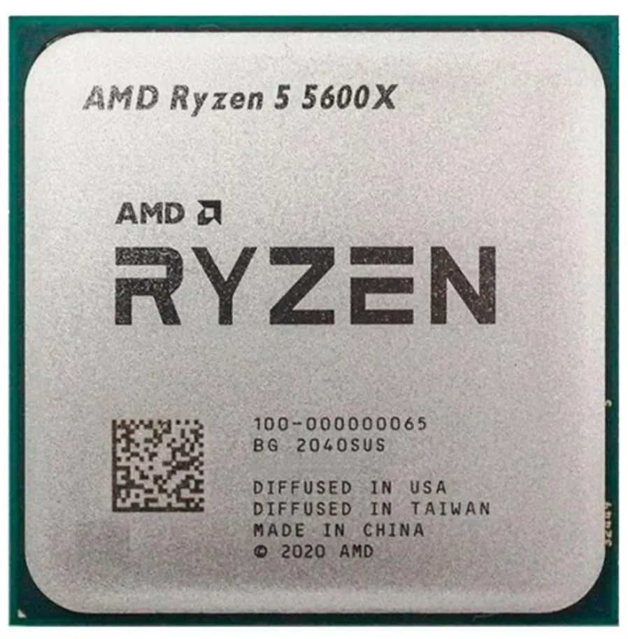 Процесор AMD Ryzen 5 5600X Socket AM4 (100-100000065MPK)