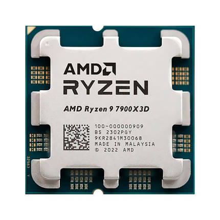 Процесор AMD Ryzen 9 7900X3D Socket AM5 (100-100000909WOF), фото 2