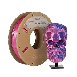 Філамент Пластик для 3Д друку ERYONE Silk PLA 2 Colors Двокольоровий Blue-Light Blue 0,250 кг/1,75 мм 200°C-220°C