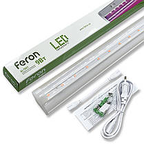 Лінійний LED світильник для рослин Feron AL7001 9W 7166, фото 6