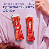Оригінал! Інтимний гель-змазка Durex Play Saucy Strawberry зі смаком та ароматом полуниці (лубрикант) 50 мл (4820108005280) - Вища, фото 4