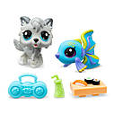Ігровий набір Littlest Pet Shop 2 Pets фігурки Рок-н-рольні суші 00526, фото 3