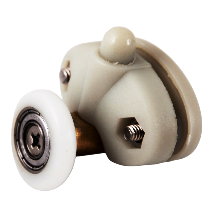 Ролик для душової кабіни Ango 10012 down верхній 23 мм одинарний, фото 1