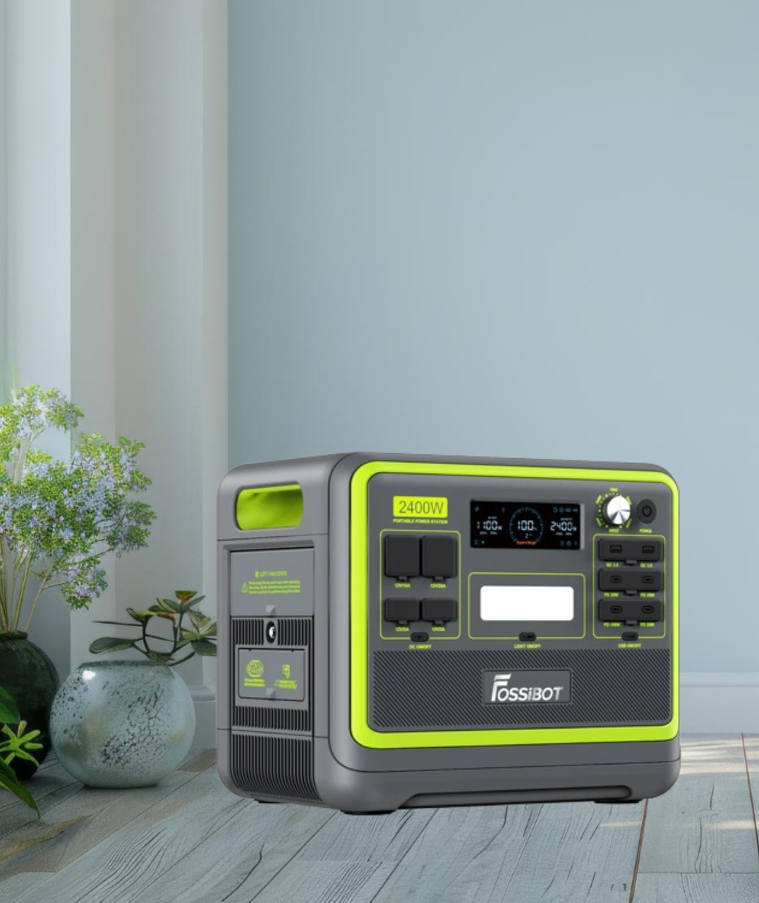 Зарядна станція Fossibot F2400 2048Wh 2400W